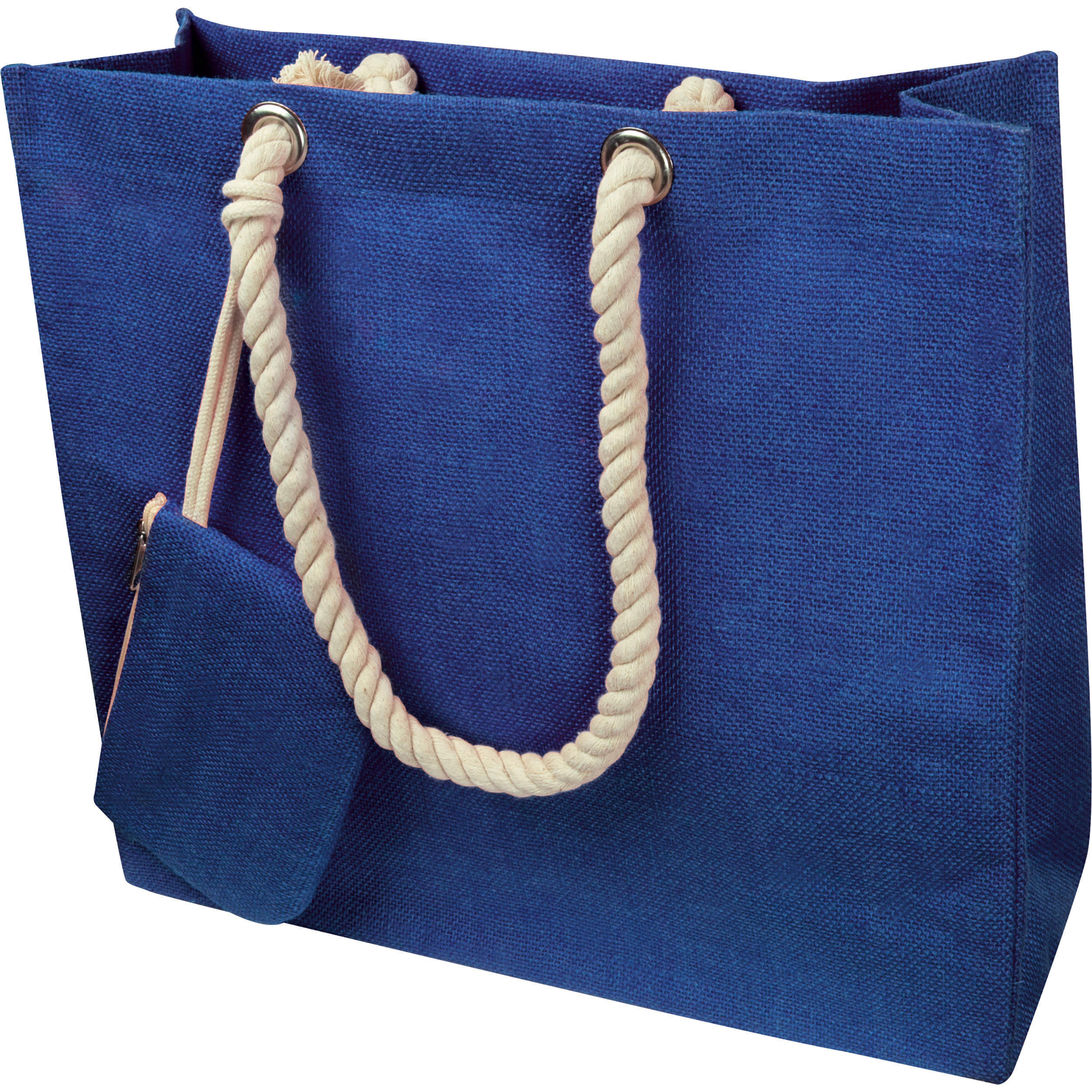 Sac de Courses en Jute Coloré - Blangy-le-Château