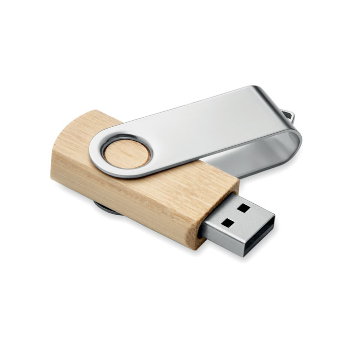 Clé USB en Bambou - Lomont-sur-Crête