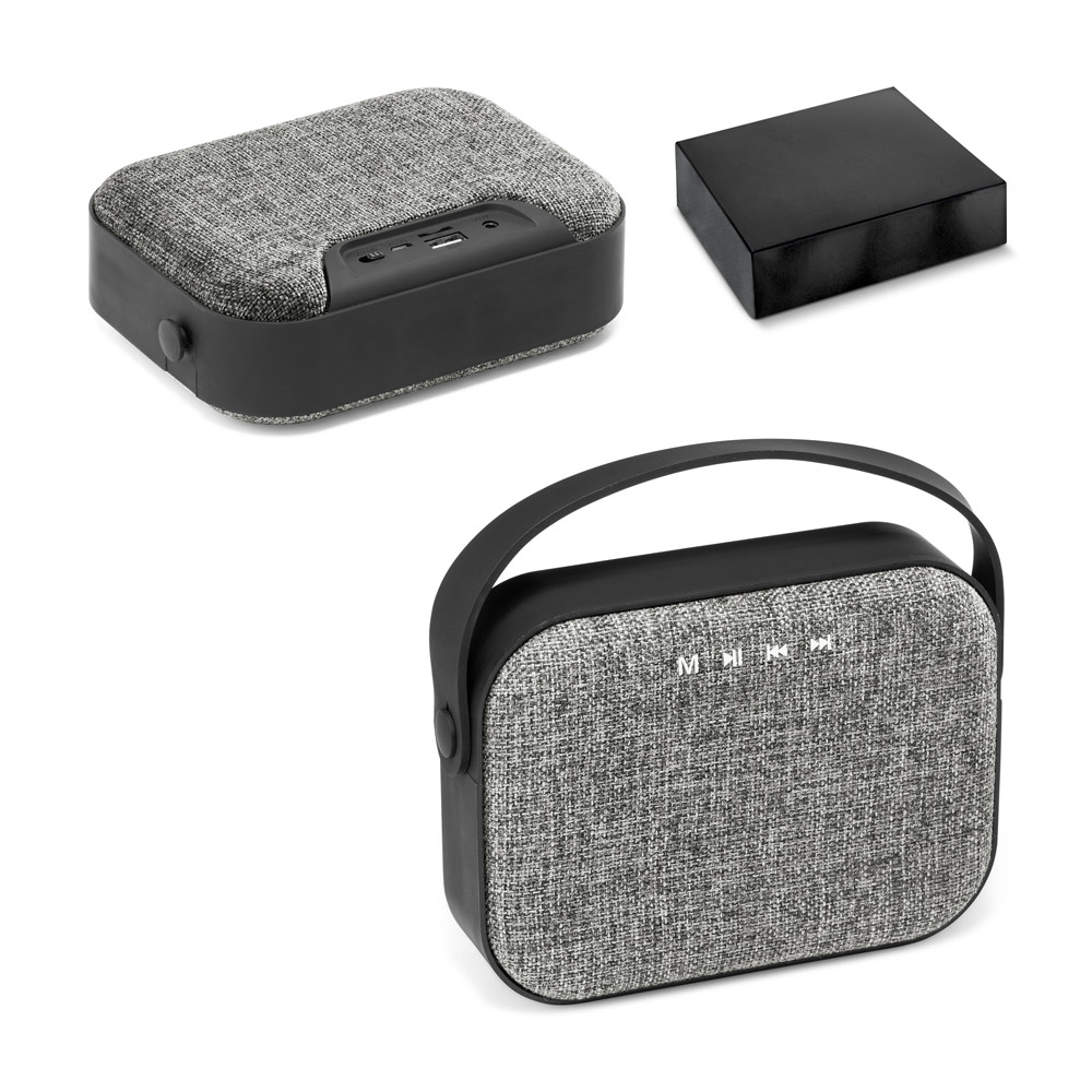 Draagbare Bluetooth Speaker met Microfoon - Pelt