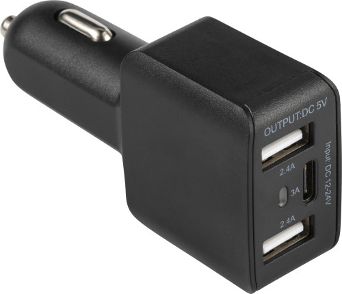 Autolader met 3 USB-poorten - Houthulst