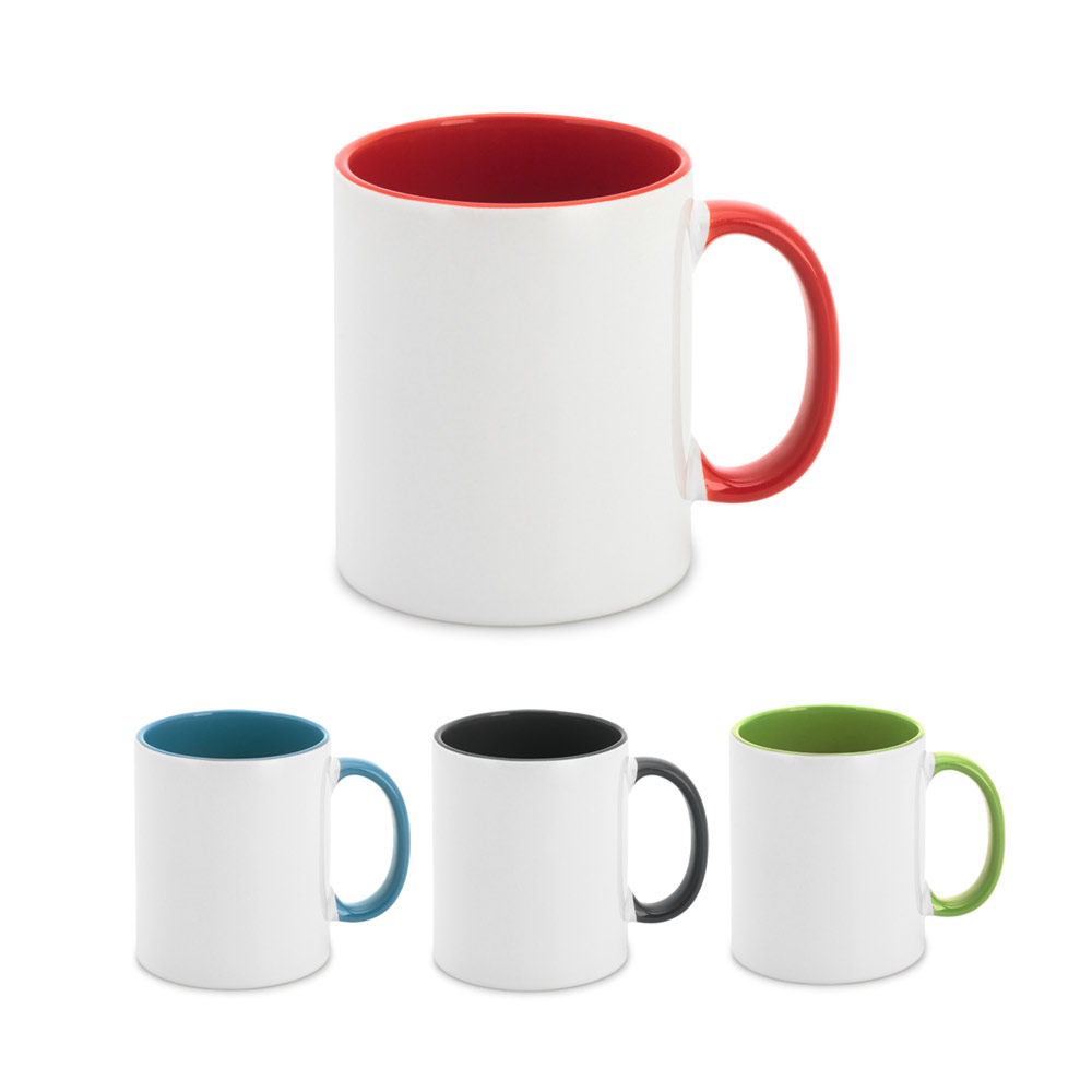 Mug en céramique de sublimation 350ml - Bourdeilles