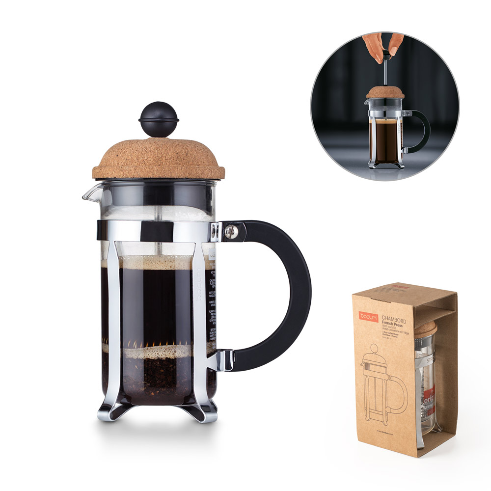 Cafetière à Piston 350ml - Pont-l'Abbé-d'Arnoult