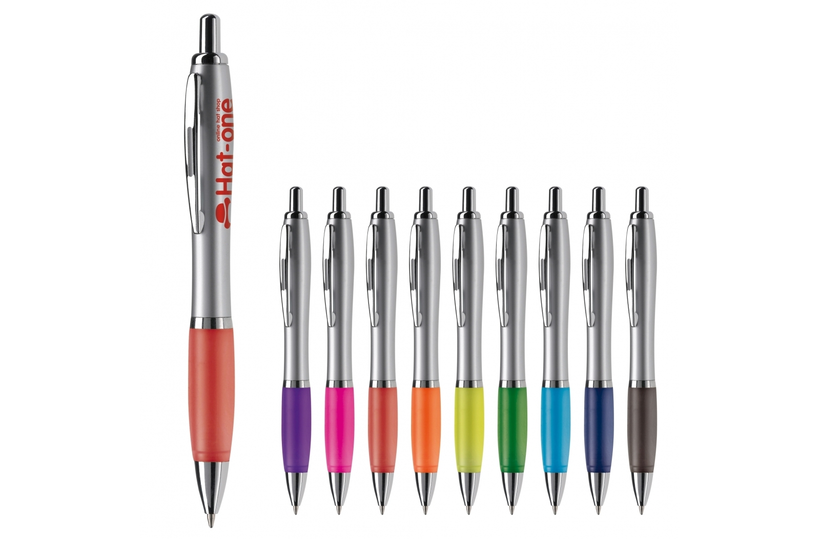 Stylo bille Jumbo Silverline -