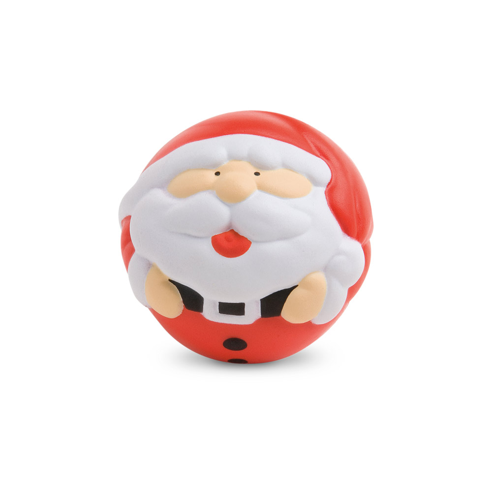 Kerstman Anti-stress Bal - Wommelgem