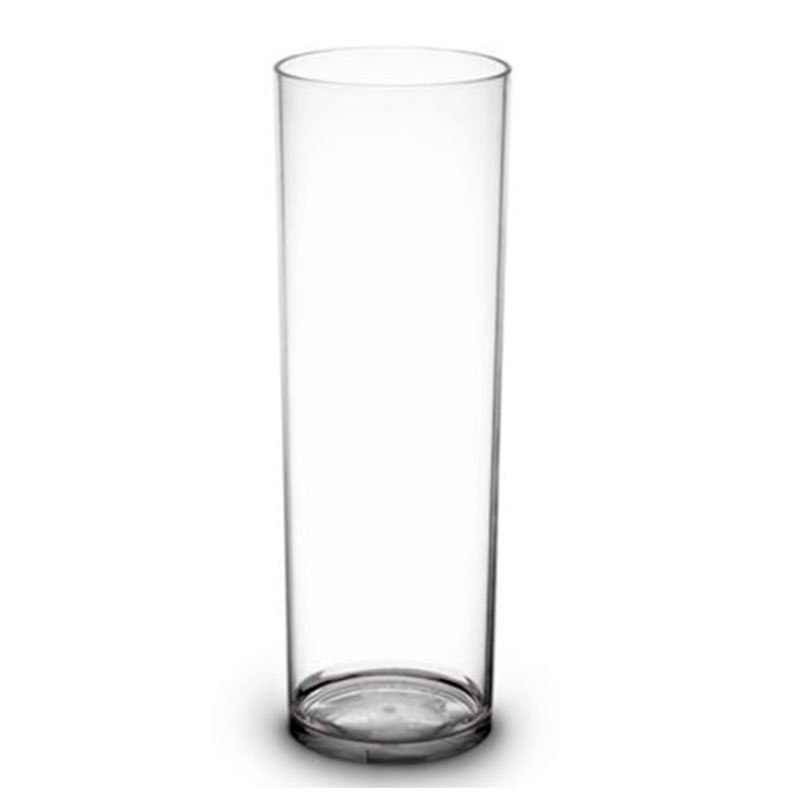 Verre longdrink en plastique personnalisé (22 cl) - Rachel