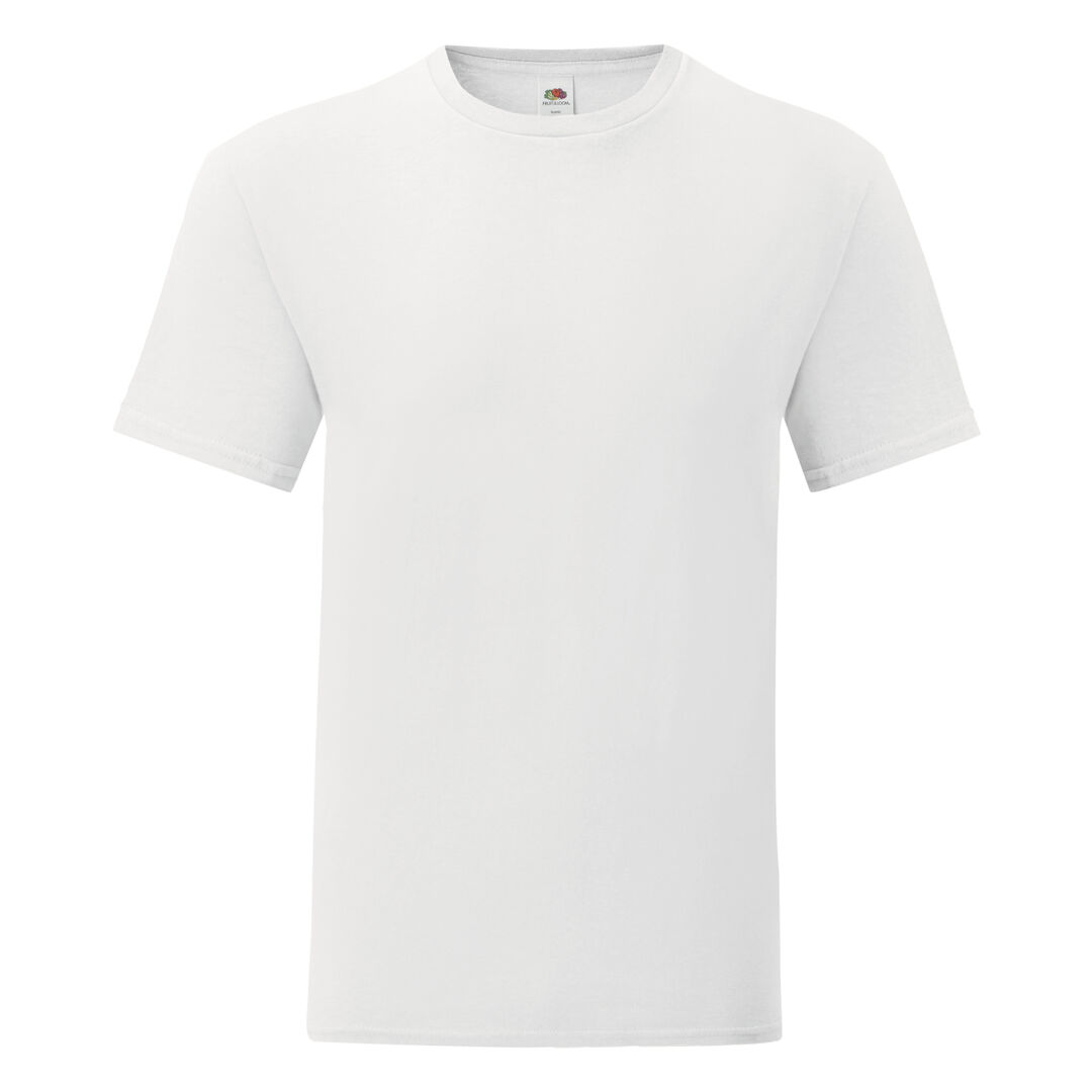 Klassiek Witte T-Shirt Volwassenen - Zwalm