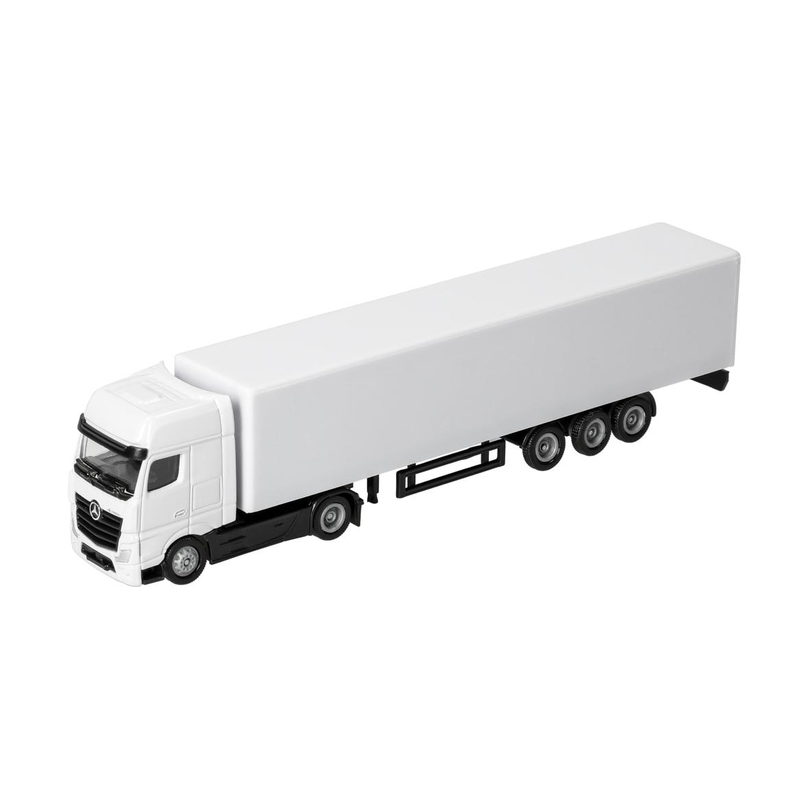 Camion miniature Actros MP4 - Montrabé - Zaprinta Belgique