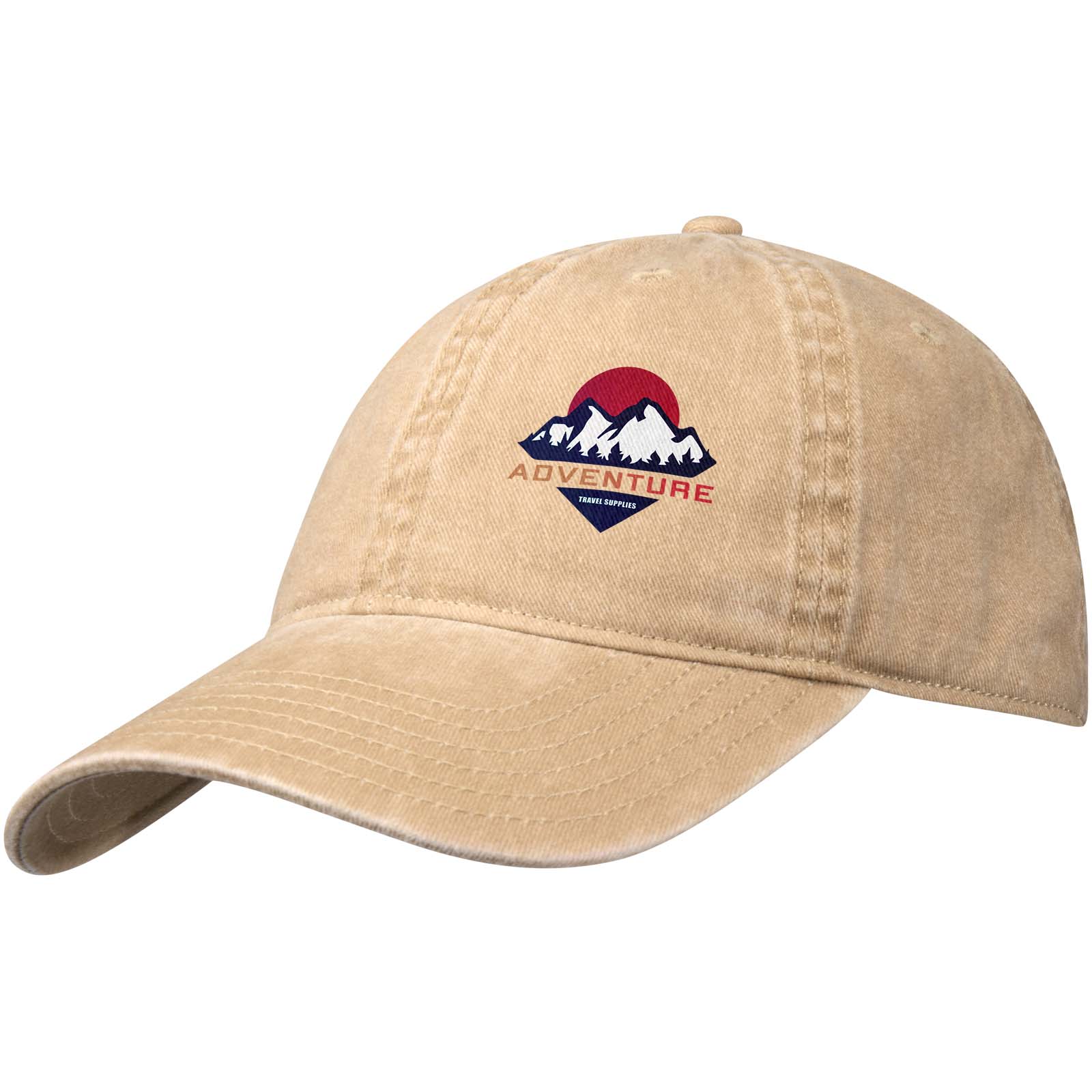Essentiële Washed Cap - Boutersem
