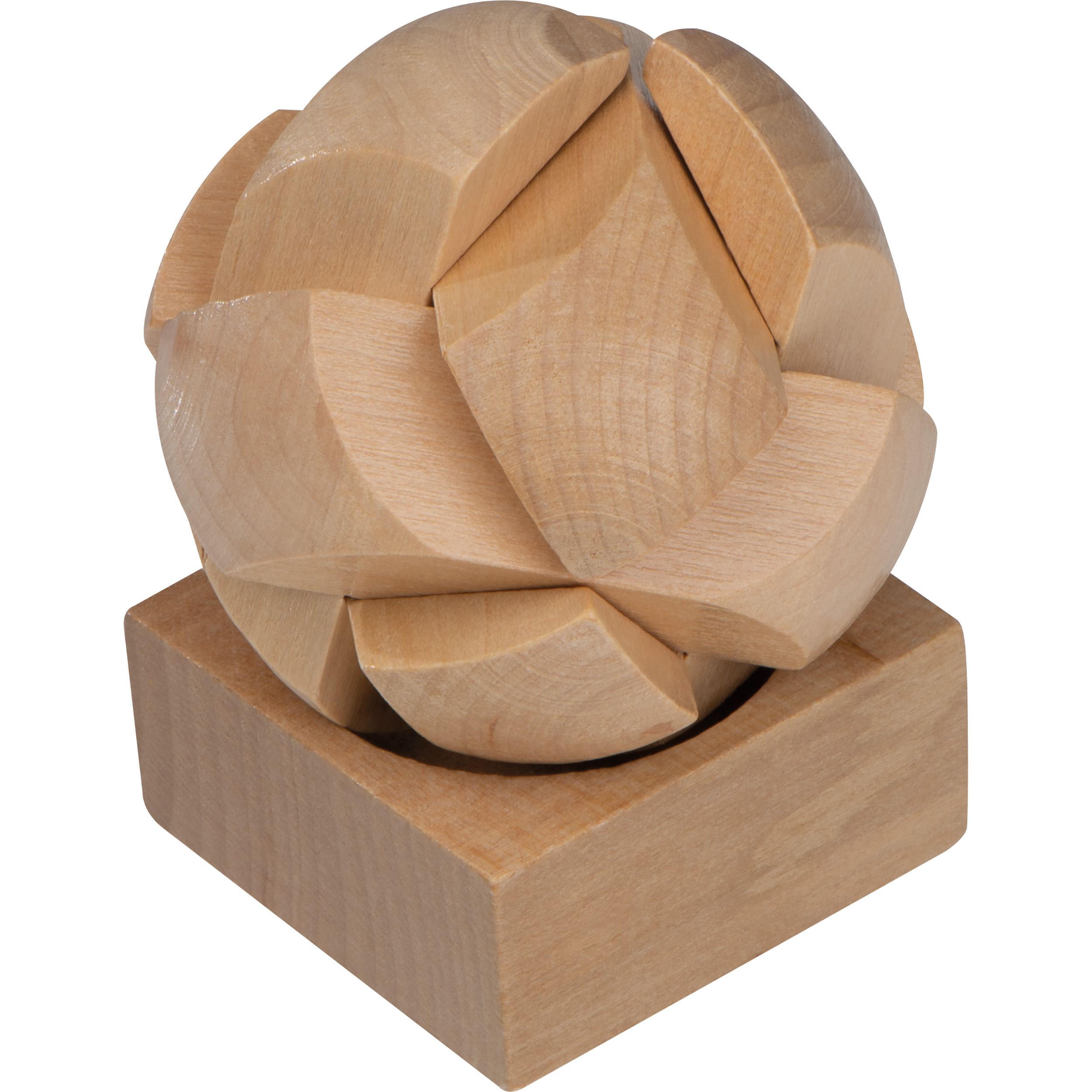 Houten Blokpuzzel - Horebeke