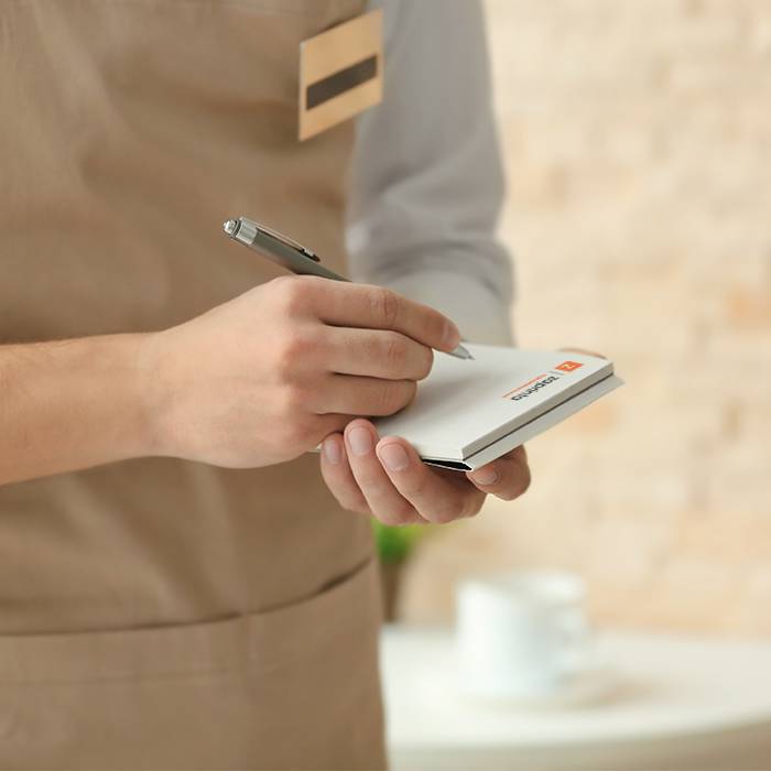 Bloc-note publicitaire - | Zaprinta Belgique Bloc-note publicitaire - | Zaprinta Belgique