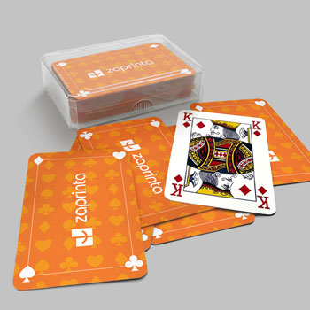 Jeux de cartes personnalisés publicitaires - zaprinta.be